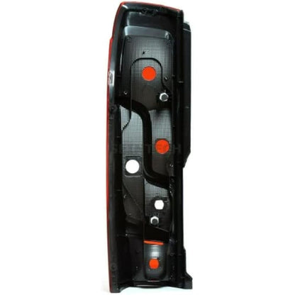 Seintech Plastic Tail Light - Right Driver Side O/S Driver Side Tail Light Lens - Red/clear, LED, RHD Vehicles Only - For Peugeot, Citroën, Fiat 2014 Onwards