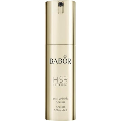 BABOR HSR LIFTING Serum against wrinkles, Anti-Aging Serum for every skin, against wrinkles, With hyaluronic acid and panthenol, with immediate effect, 1 x 30ml