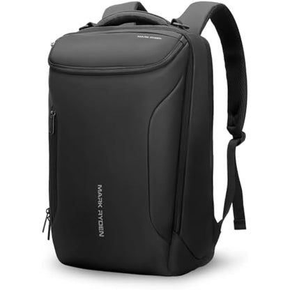MARK RYDEN mens backpack Large Capacity waterproof laptop backpack business men with USB Charging Port for Official Travel Hiking Pack Fits Under 17.3 Inch Laptop