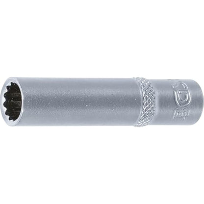 BGS 10708 | Socket, 12-point, deep | 6.3 mm (1/4") Drive | 8 mm