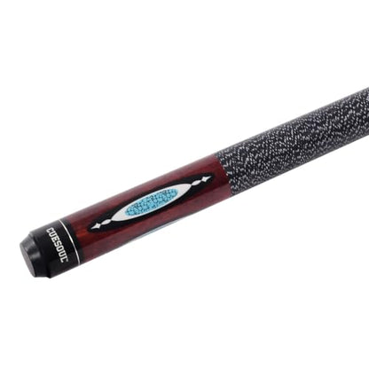 CUESOUL 58 Inch 19 Oz 1/2 Jointed Maple Billiard Pool Cue (CSTB004U)