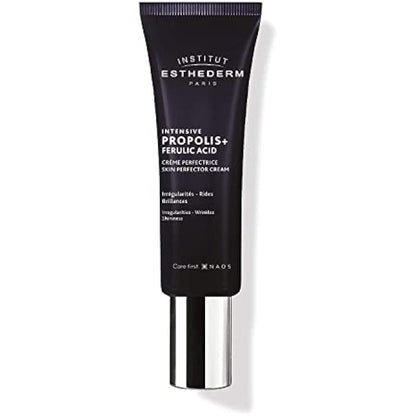 Institut Esthederm - Intensive Propolis Cream - Skin Blemishes and Related Redness - Purifying and Decongesting Face Cream - Oily or Acne-prone Skin, Spots, Imperfections - 50 ml Jar