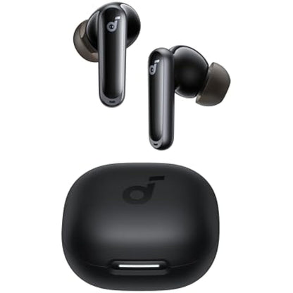 soundcore P40i by Anker, Noise Cancelling Wireless Earbuds, Adaptive Noise Cancelling to Environments, Heavy Bass, 60H Playtime, 2-in-1 Case and Phone Stand, IPX5, Wireless Charging, Bluetooth 5.3