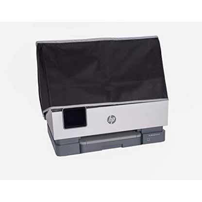 The Perfect Dust Cover LLC Black Nylon Printer Dust Cover, Waterproof, Compatible with HP OfficeJet Pro 8020, 8022, 8025, 8028