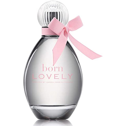 Born Lovely By SJP EDP Spray For Women-Timelessly Classic Feminine Fragrance-Elegant, Sparkling, And Unexpected-Mandarin, Peony, Blushing Freesia, And Sweet Caramel 100 ml