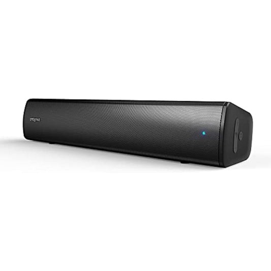 CREATIVE - Stage Air V2 Compact Under-monitor Soundbar, Black