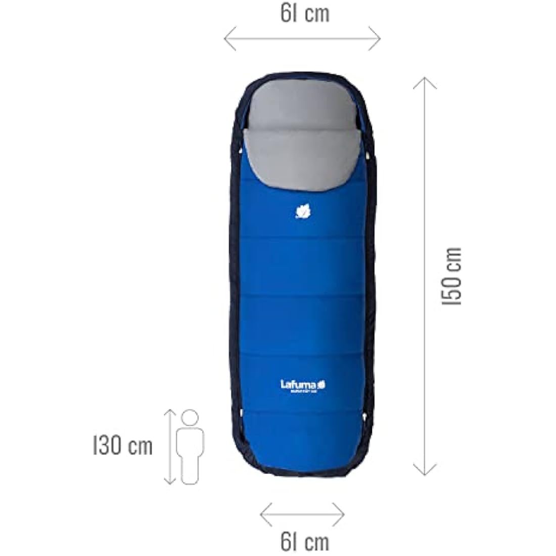Lafuma NUNAVÜT, Sleeping Bag Unisex