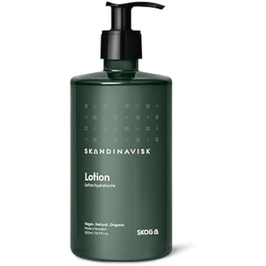 Skandinavisk SKOG ‘Forest’ Hand & body lotion, Scent notes: Pine needles and fir cones, birch sap and woodland lily of the valley, 500 ml