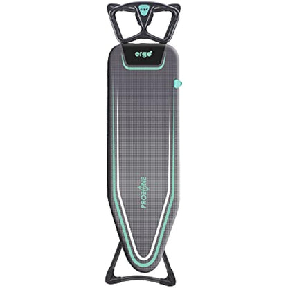 Minky Ergo Plus Mint Prozone Ironing Board 122 x 38cm, Black