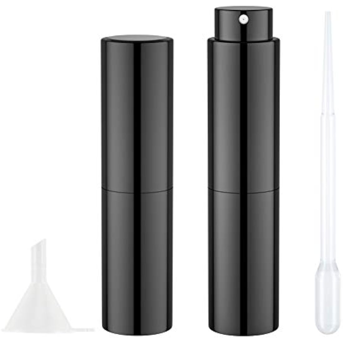 Faireach Perfume Atomiser Refillable 20ML Travel Aftershave Dispenser Spray Bottle Empty Leak Proof