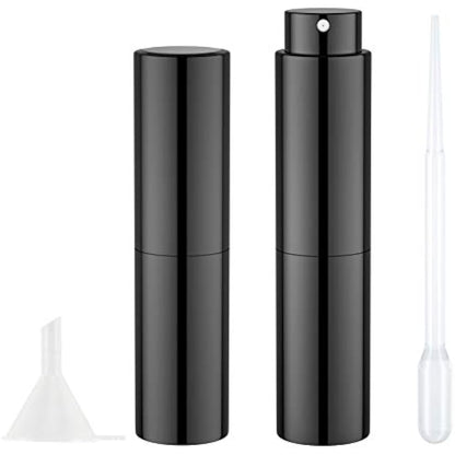 Faireach Perfume Atomiser Refillable 20ML Travel Aftershave Dispenser Spray Bottle Empty Leak Proof