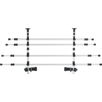 Trixie 13171 Car Grille, Width 96-163 cm Height 34-48 cm, Silver/Black, 3031g [Energy Class A]