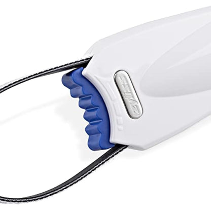 Zyliss E46145 Strongboy 2 Jar Opener, Plastic/Metal, White, Adjustable Grip to Open Opens Jar/Bottle Lids/Caps