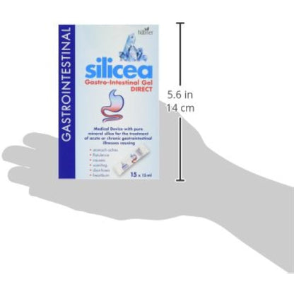 Silicea Gastro Intestinal Direct Sachets - Pack of 15 Sachets