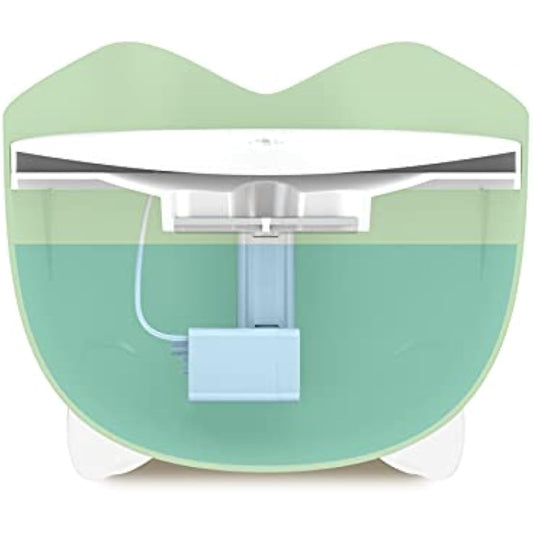 Catit PIXI Cat Drinking Fountain, Running Water Fountain, Green