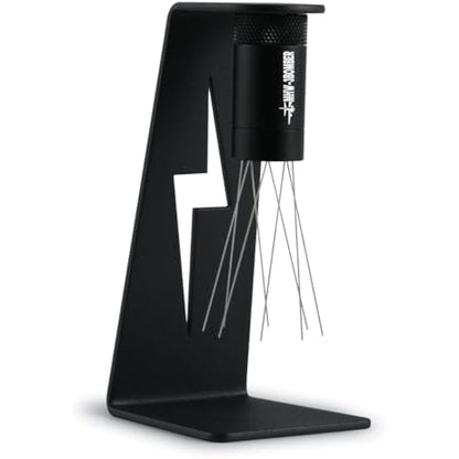 MHW-3BOMBER Wdt Tool 2.0, Adjustable Range Coffee Distribution Tool Coffee Stirrer 8 SUS304 Needles 0.4mm, Magnetic Stand Storage with 6 Replacement Needles Model: T6126-OS