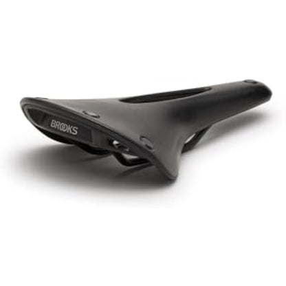 Brooks England Cambium All Weather Bike Seat - High Mileage, Waterproof, Carved/Standard Bicycle Saddle (C15, C17, C19)