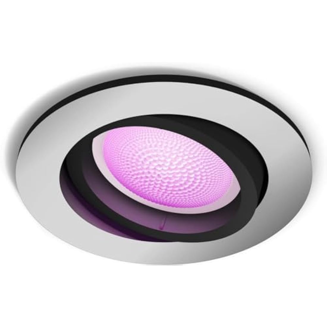 Philips Hue Centura White and Colour Ambiance Smart Ceiling Light [Round - White] with Bluetooth, Works with Alexa, Google Assistant and Apple Homekit