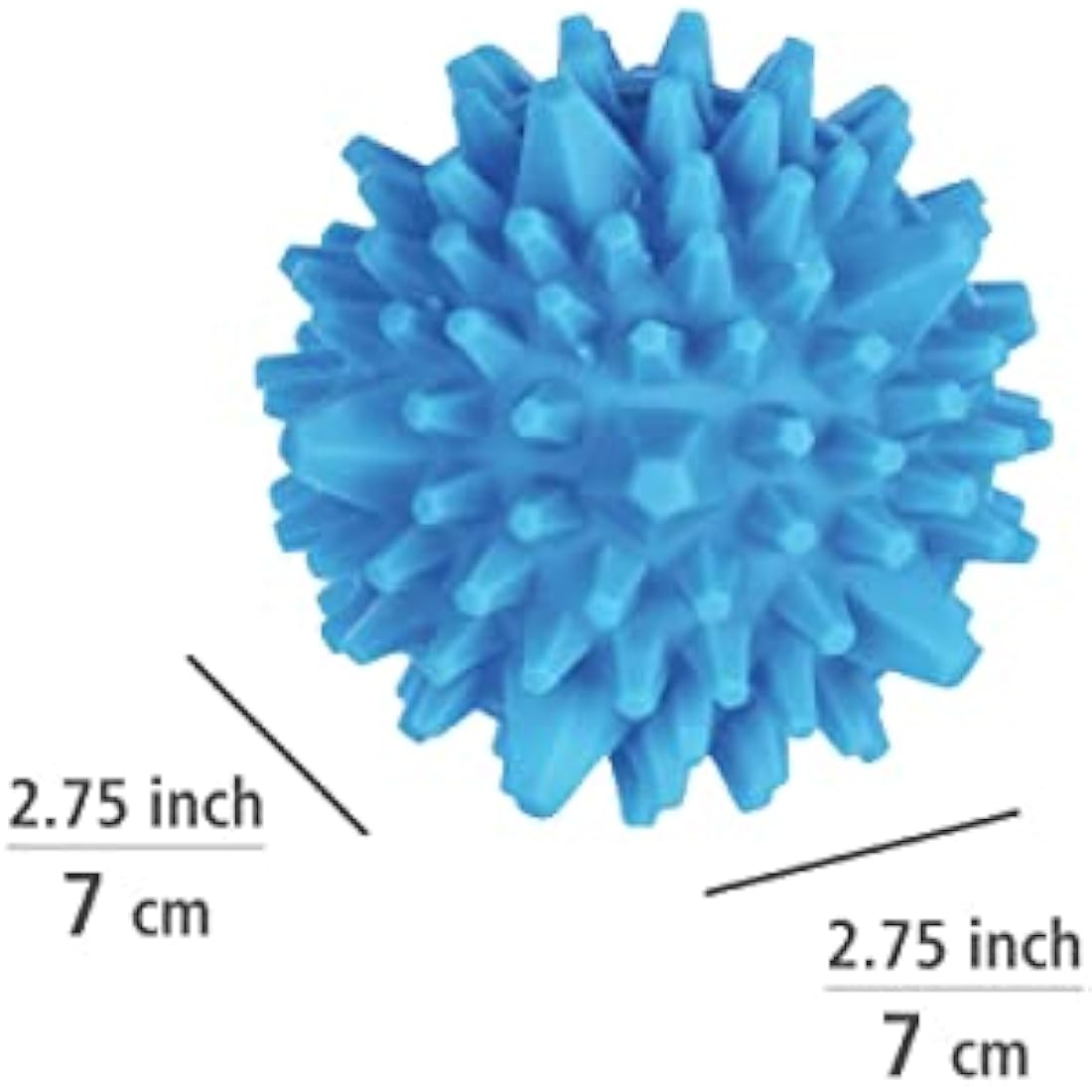 WENKO Dryer Balls, Blue, Diameter 7 cm