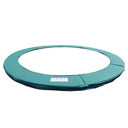 Greenbay Trampoline Replacement Safety Spring Cover Padding Pad + Safety Net Enclosure Surround 8FT Green