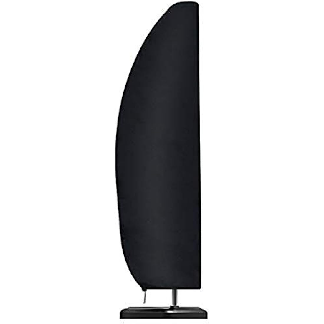 Parasol Cover, Waterproof, Windproof, Heavy Duty Rip Proof 210D Oxford Fabric Extra Large Cantilever Umbrella Cover with Zip (265 x 40/70 / 50 cm) - Black
