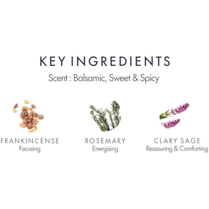 Aromatherapy Associates Body Oil 100 ml - Enriched with Jojoba and Peach Kernel Oils, Soothing Clary Sage, Purest Geranium, Benefits Anxiety - Spa Massage Oil, Luxury Body Treatment, Mood Boosting
