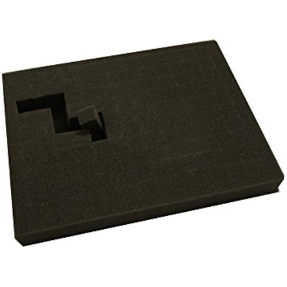 The Tyrant Army and Figure Case including foam, Made for Wargamers, DND Roleplayers & More