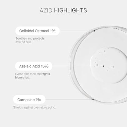 THERAMID AZID - 15% Azelaic Acid Treatment