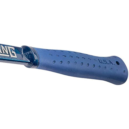 Estwing E6-15SR Ultra Claw Hammer NVG 425g (15oz), Blue