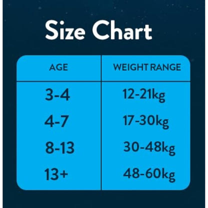 HUGGIES DryNites, Pyjama Pants, Boys 8-13 Years (30-48KG),52 x Bedwetting Pants, Up to 100% Leak Free Nights