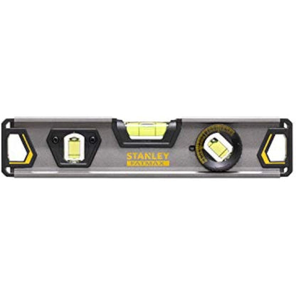 Stanley XTHT0-42495 "Torpedo Pro" Aluminium Spirit Level, Black, 23 cm