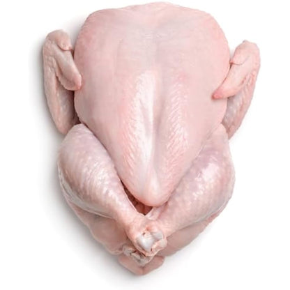 Raw Dog Food Frozen BARF Chicken Mince Meal for Dogs - Frozen, Raw Food in 28 x 500g Rolls (14kg Total)