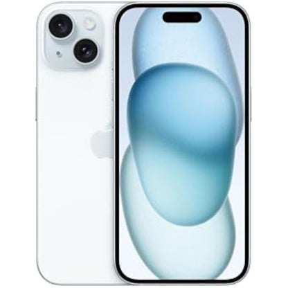 Apple iPhone 15 (128 GB) - Blue (Renewed)