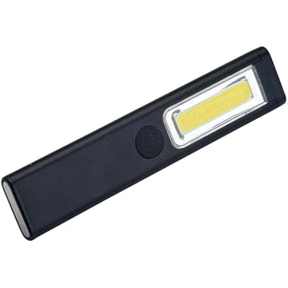 Lighthouse Torches L/HEMINI200R USB Rechargable Slimline Aluminium Magnetic LED Torch 200 Lumens 30M Beam 1.5 Hour Run Time