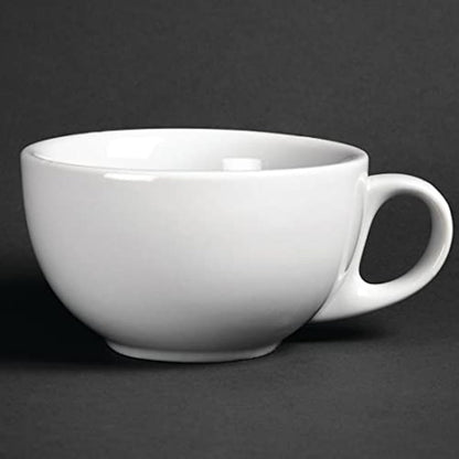 Olympia GG870 Athena Hotelware Cappuccino Cup - 285ml 10oz (Box 12)