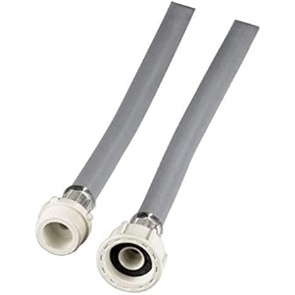 Xavax Extension for Washing Machine and Dishwasher Hose | Cold Water Inlet Hose | 2.5 m, Grey, 1 - Pack