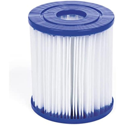 Bestway Steel Pro Pool Swimming Pool, Round Above Ground Garden Frame Pool, Multiple Sizes, 12' x 30"/3.66m x 76cm, Grey