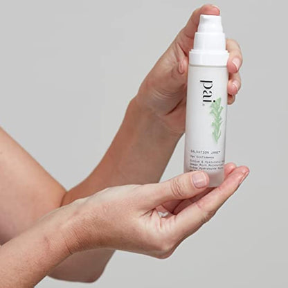 Pai Skincare | SALVATION JANE Omega Rich Age Confidence Moisturiser with Hyaluronic Acid for Smoothing & Firming Fine Lines. B-Corp, Organic. 50ml