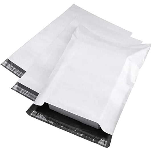 100 Mailing Bags Poly Self Seal Postal Bag 12''x15.5'' (305 x 380mm) Postage Bags Parcel Bag Plastic Mailing Bags Assorted Mailers Posting Shipping Post Parcel Package Bags