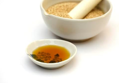 Emma Basic - 100% Pure Toasted Sesame Oil - 2 Litre - Rich Flavour - Antioxidants