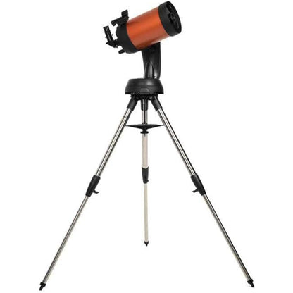 Celestron 11068 NexStar 6SE Computerised Schmidt-Cassegrain Telescope with Fully Automated Mount, SkyAlign Technology and XLT Coating, Black/Orange