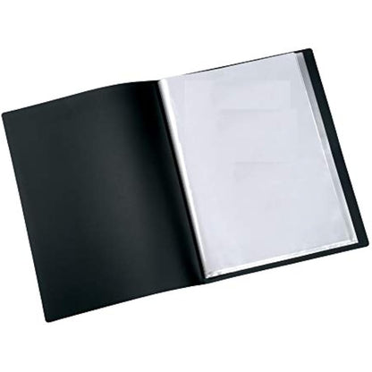 A3 40 Pocket Display Book Presentation Folder Portfolio (80 Views) Project Book Certificate Folder Plastic Wallets (1 Book)