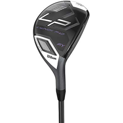 Wilson Staff Iron Set, Launch Pad, Racket Set for Women, Right Hand