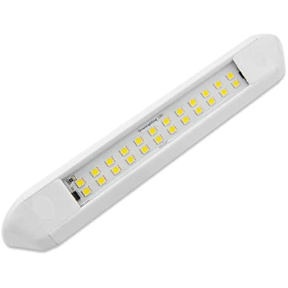 Dream Lighting Caravan LED Lights 12v Exterior Campervan Motorhome Awning Porch Lighting Waterproof IP66 9.8inch Aluminum Bar White