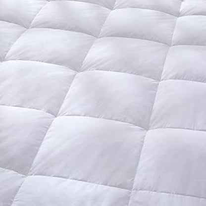 Threads For Bed 4.5 tog Down & Feather Duvet, Super King Duvet, Ideal Comfort For Spring & Summer Months, 100% Cotton Down Proof Fabric, Premium Box-Stitch Design, Breathable & Machine Washable