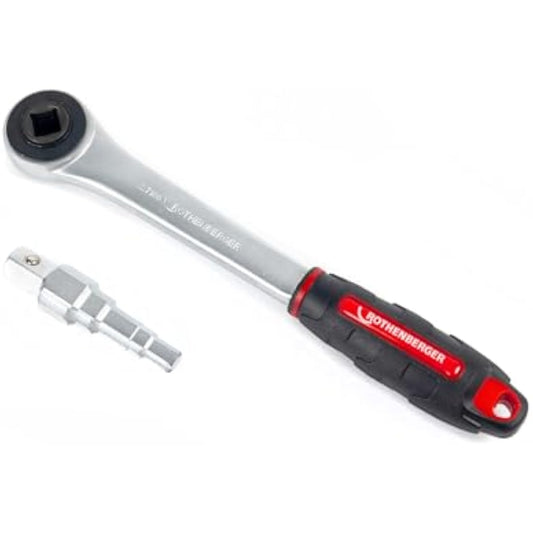Rothenberger 73297 Uni-Spanner Set with Ratchet Handle