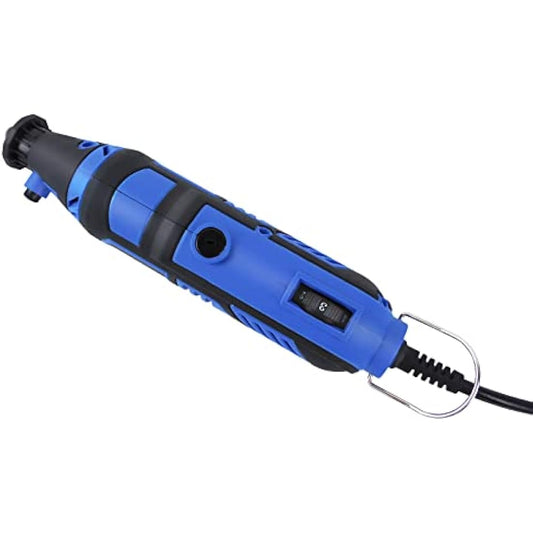 Rotary Tool 135W, Rotary Multi-Tool Kit with 80 Accessories 6 Variable Speeds 10000-32,000 RPM for Cutting, Grinding, Engraving, Polishing, Sharpening, Cleaning, Carving
