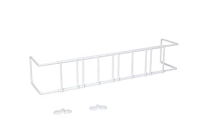 Sauvic 03514 Extendable Window, 100 x 15 x 15 cm, White