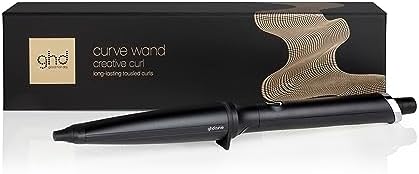 ghd Curve Creative Curl Wand - Unique 28 mm – 23 mm Tapered Barrel, Ultra-Zone Technology