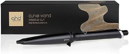 ghd Curve Creative Curl Wand - Unique 28 mm – 23 mm Tapered Barrel, Ultra-Zone Technology